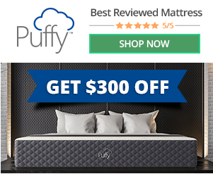 Puffy Mattress discount offer