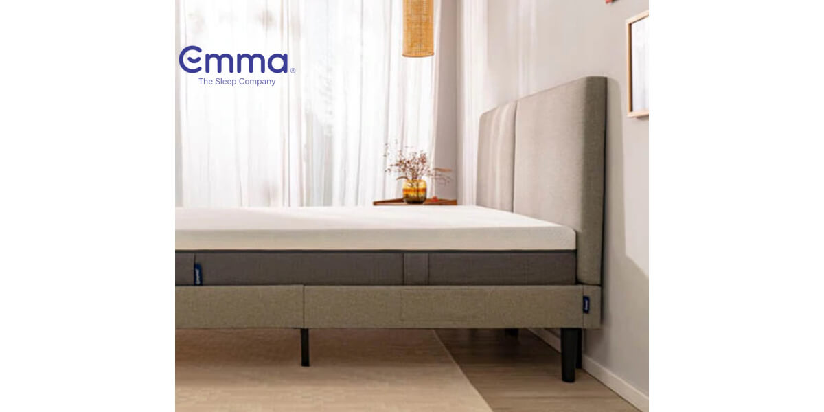 Emma side profile of mattress