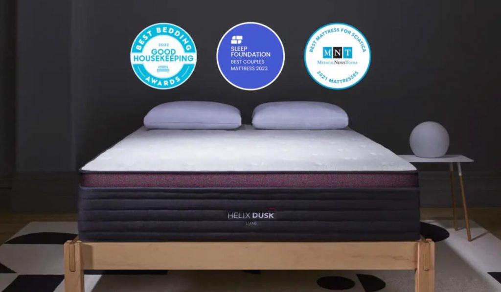 Helix Dusk Luxe mattress