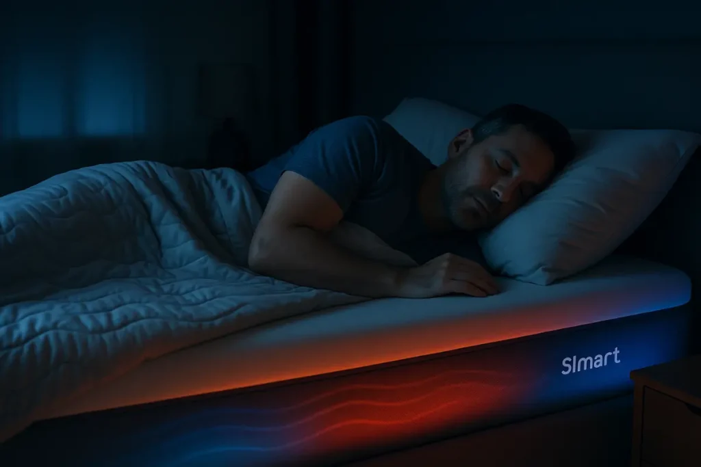 Mattress temperature regulation