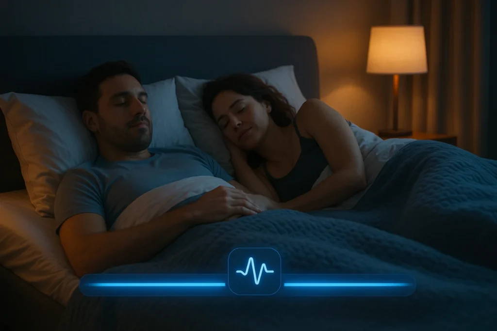 Smart bed with auto motion control