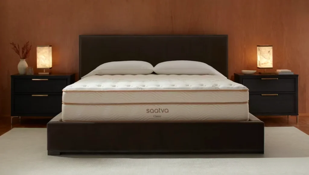 The Saatva Classic mattress