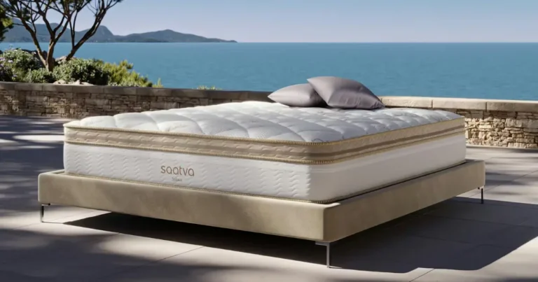 The Saatva Solaire mattress