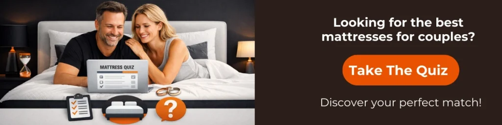 Couples mattress quiz test