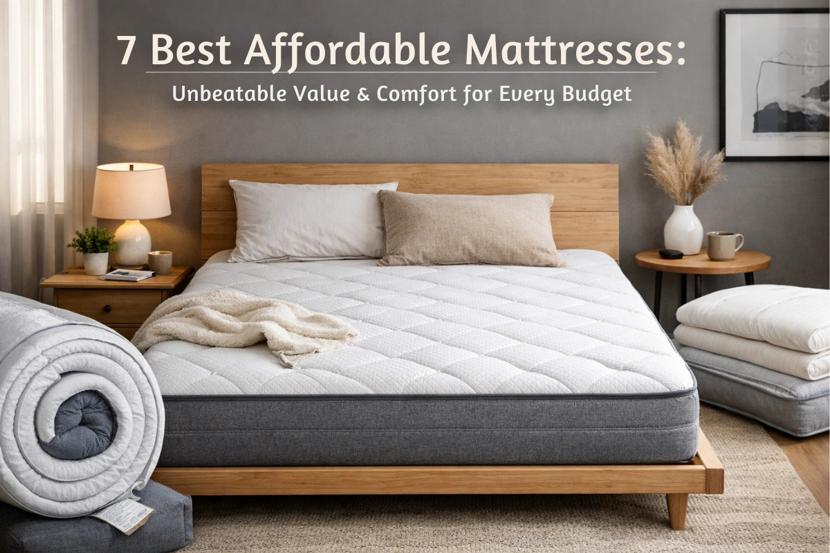he best affordable mattresses to suit any budget