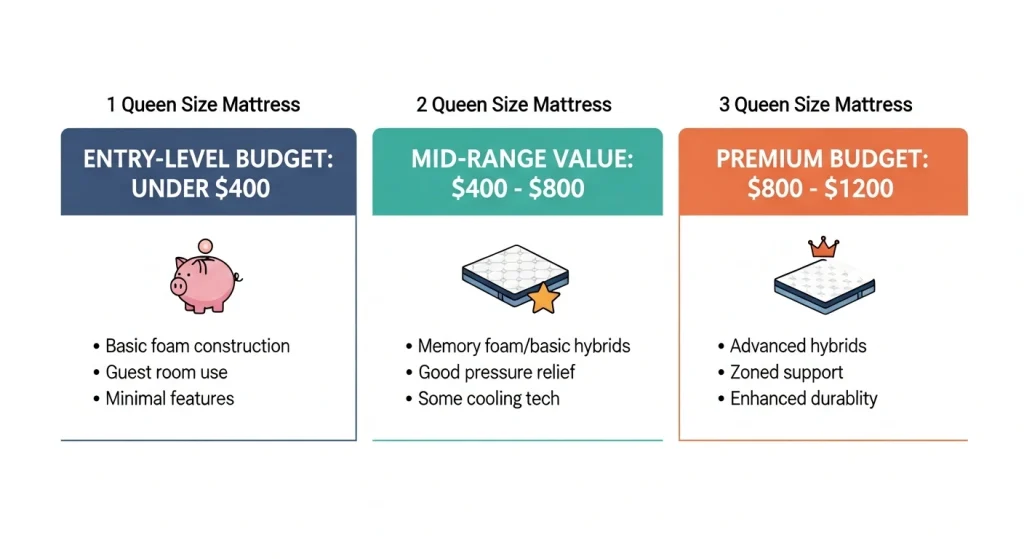 What kind of features will your mattress budget get you