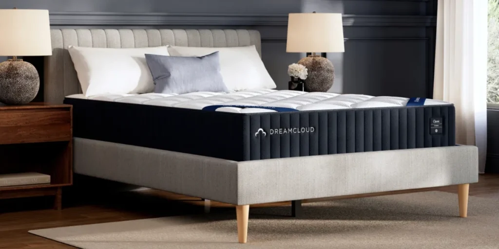 The DreamCloud Classic Hybrid mattress