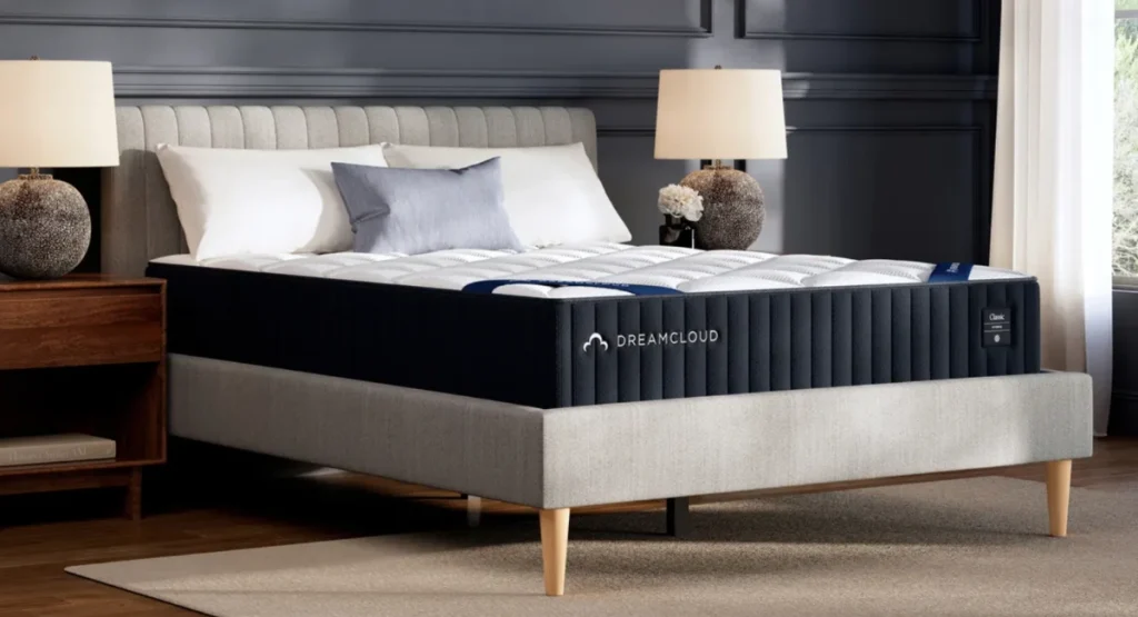 The DreamCloud Classic hybrid mattress