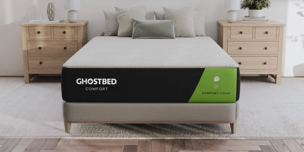TheGhostBed Comfort Foam mattress