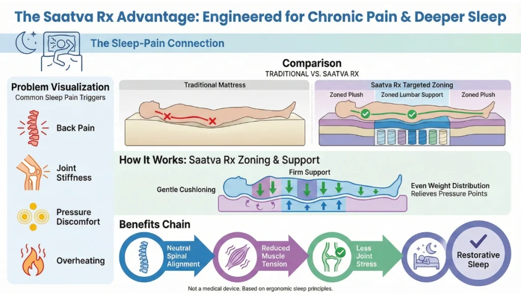 How Saatva RX could help with chronic pain