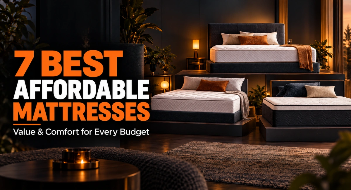 Affordable mattresses for different budgets and needs