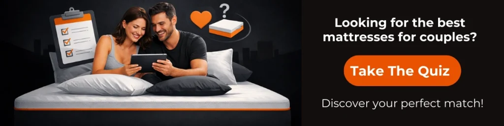 quiz for couples to choose a mattress