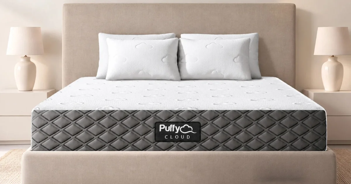 Puffy Cloud mattress