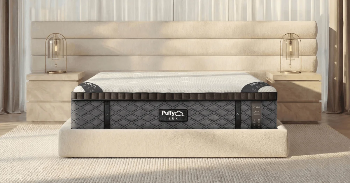 Puffy Lux Hybrid mattress