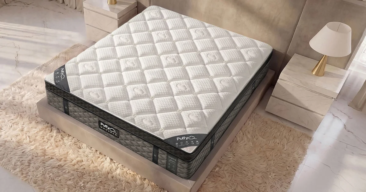 Puffy Monarch Hybrid mattress