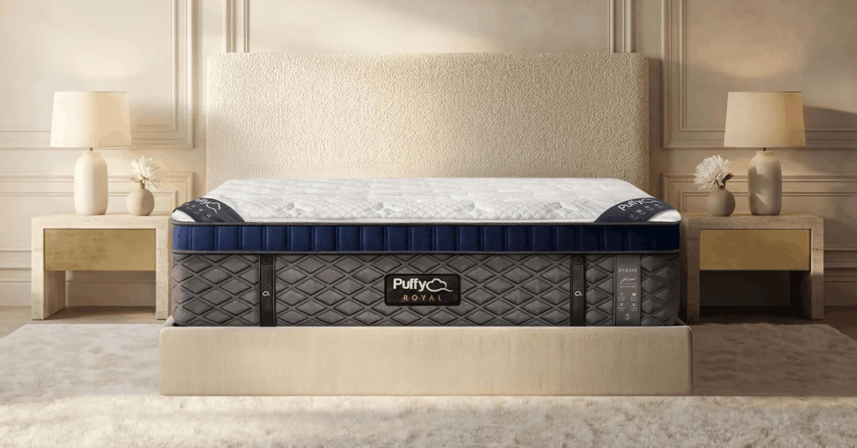 Puffy Royal Hybrid mattress