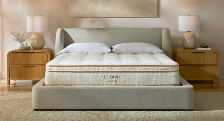 The Saatva Latex Hybrid mattress