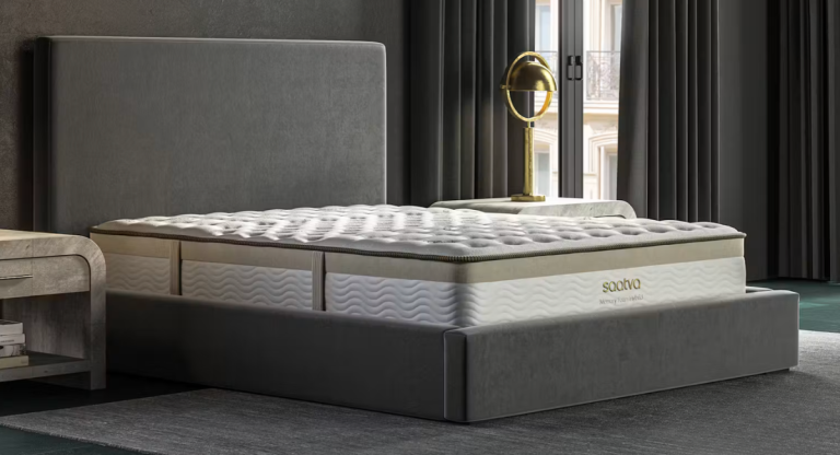 The Saatva Memory Foam Hybrid mattress