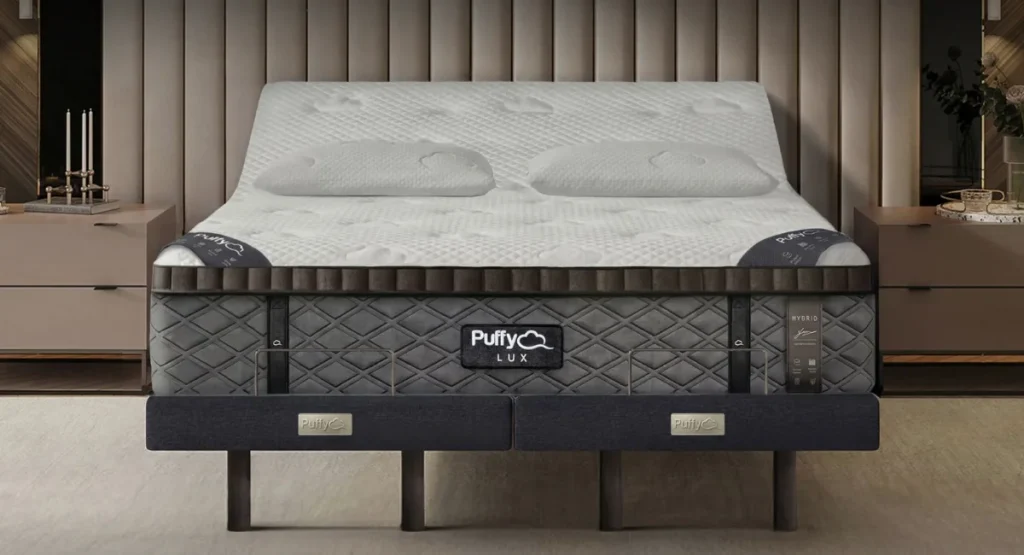 The Puffy Lux Smart Bed Set