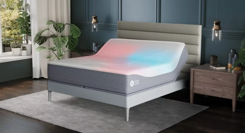 The Sleep Number Climate360 Smart Bed