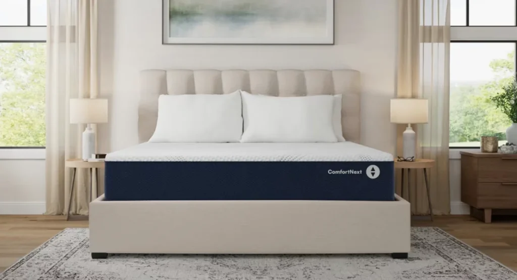 The Sleep Number ComfortNext Smart Bed